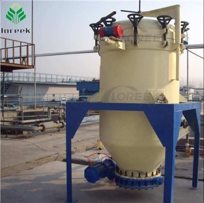 Aumento da eficiência da filtração do filtro de folha de pressão vertical